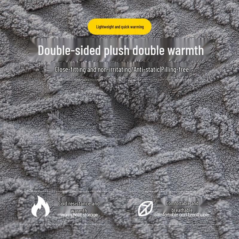 NanJiren Lamb Fleece Fiber Quilt