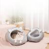 Cat Ear Slippers Nest for All Seasons Semi-enclosed Cat House Pet Cat Supplies Winter Warm Cat Nest