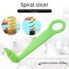Multi-Function Vegetable Spiral Slicer: Cucumber, Tornado Potato & Flower Cutter