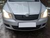Winter Grille (upper) Matte for Skoda Octavia II A5 2010-2013