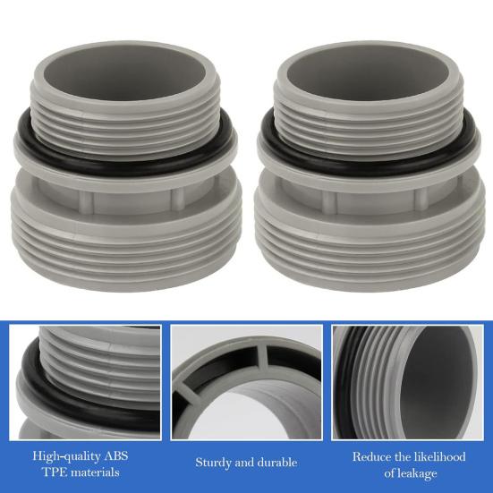 Pool Hose Adapter for Intex Swimming Pool Hose Conversion Connector Kit for Coleman Filter