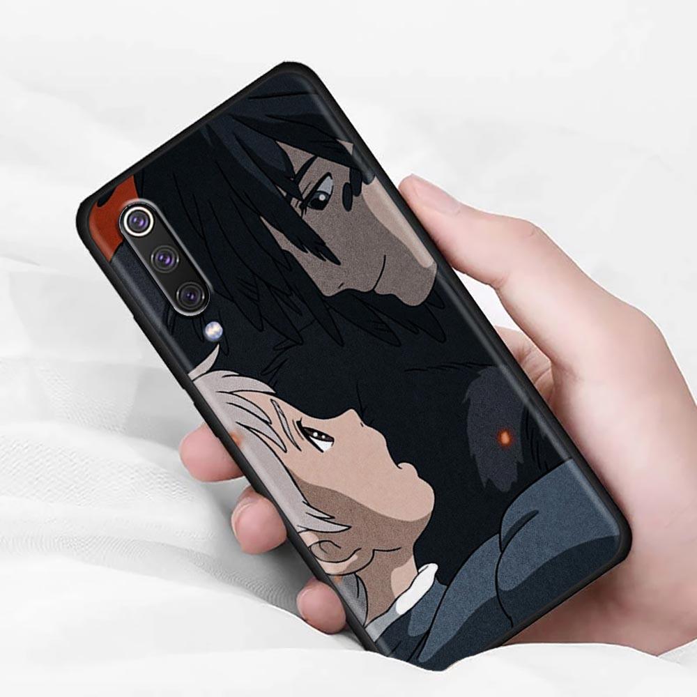 Миядзаки Хаяо аниме «Ходячий замок Хаула» мягкий чехол для Xiaomi Mi 9 9se 8 10 T A2 Lite 10S 9T CC9 Note 10 Pro 9Lite чехол Fundas