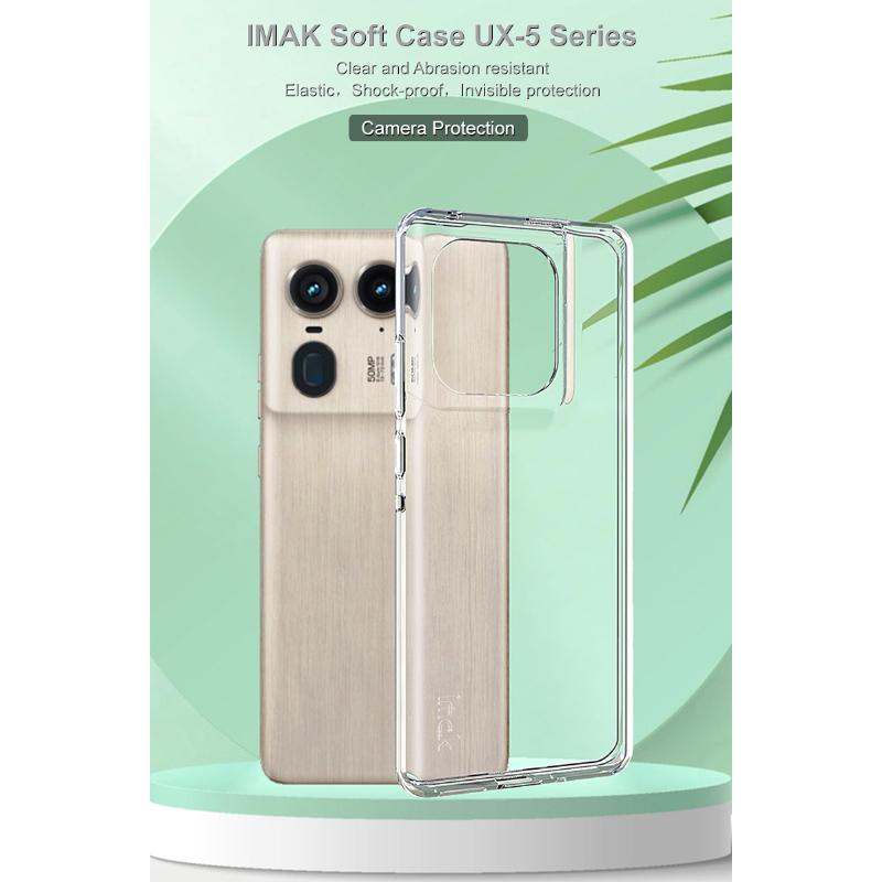 For Moto S50 5G / Moto Edge 50 Neo 5G / Moto Edge 50 Ultra 5G / Moto X50 Ultra 5G Phone Case IMAK Soft Slim Case UX-5 Series