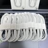 16-футовый двухсторонний плетеный кабель Type-C для быстрой зарядки для iPhone 15
