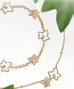 Lola Rose Ivy Mother-Of-Pearl Cubic Multi-Pendant Women'S Bracelet