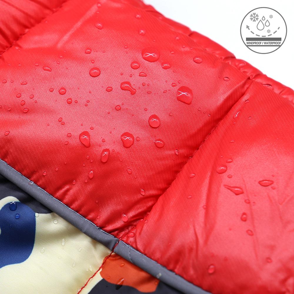 Пальто для маленьких собак, куртка, зимняя теплая одежда для щенков, водонепроницаемая камуфляжная одежда для чихуахуа, комбинезон для маленьких и средних собак, мопсов и йорков