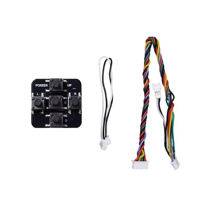 FOXEER Camera OSD Menu and Adjustment Board
