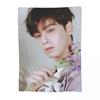 Фланелевое плед-покрывало с принтом Ча Ыну Ультрамягкое K-pop Astro Вдохновленное Покрывало для Дивана Автомобиля или Домашнего Декора