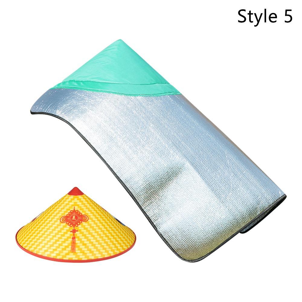 Wide Brim Sun Hats Cloak thi Agricultural Work Hat New Sun Visor Cap Outdoor Dry Farming Planting