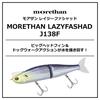 DAIWA Morethan Lazy Fa Shad 138мм F 3D Konoshiro Приманка