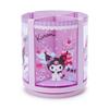 Sanrio Подставка Kuromi Pen Pen Holder для макияжа Питомец 213179 Подставка, Фиолетовый, Пластик, Вращающаяся на 360 градусов, Косметика, Кисти, Тюль, Персонаж,