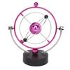 Rolling Art Asteroid Reduce Pressure Electronic Perpetual Motion Desk Toy for Home Decoration Rose