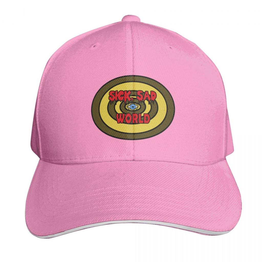 DARIA SICK SAD WORLD Baseball Cap Visor custom Hat Sunscreen Golf Hat Unisex Womens Beach Visor Unisexs