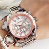 1PC Luxury Ladies' Watches, Fashionable and Creative Steel Bracelets, Ladies' Watches, Ladies' Quartz Watches