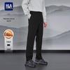 Мужские флисовые повседневные зимние брюки на кулиске HLA