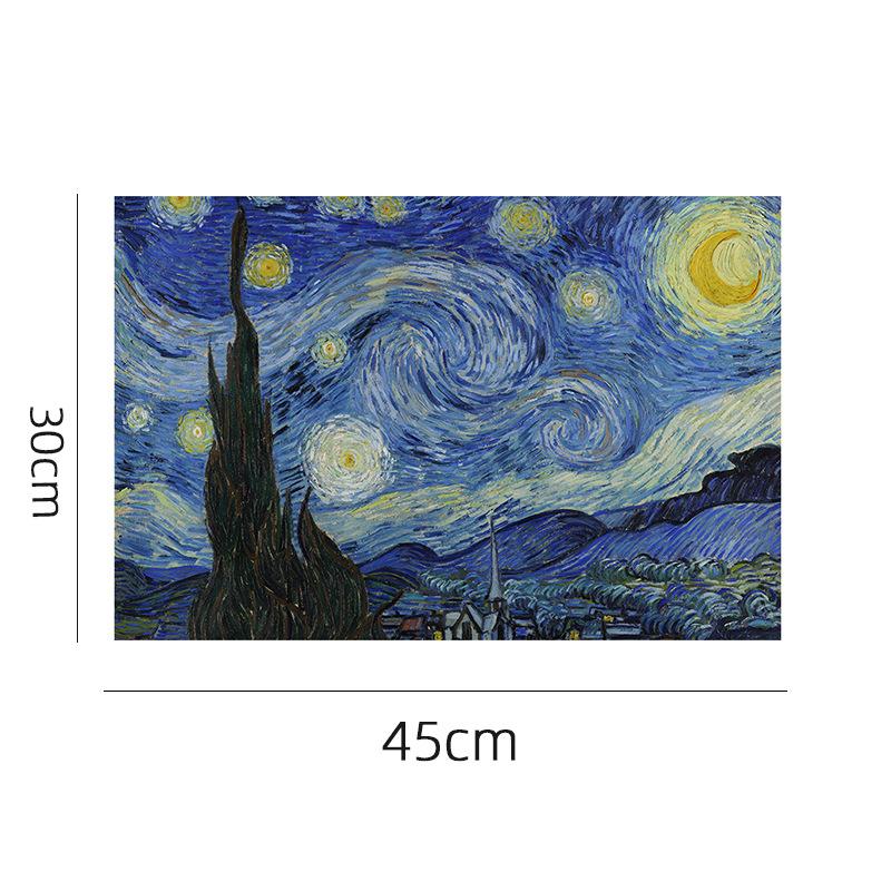 45x30см 1шт Подкладка на стол для обеденной посуды Пластиковая ПВХ подкладка на стол Салфетки-подкладки Подставки под миски Кухонные аксессуары Дропшиппинг