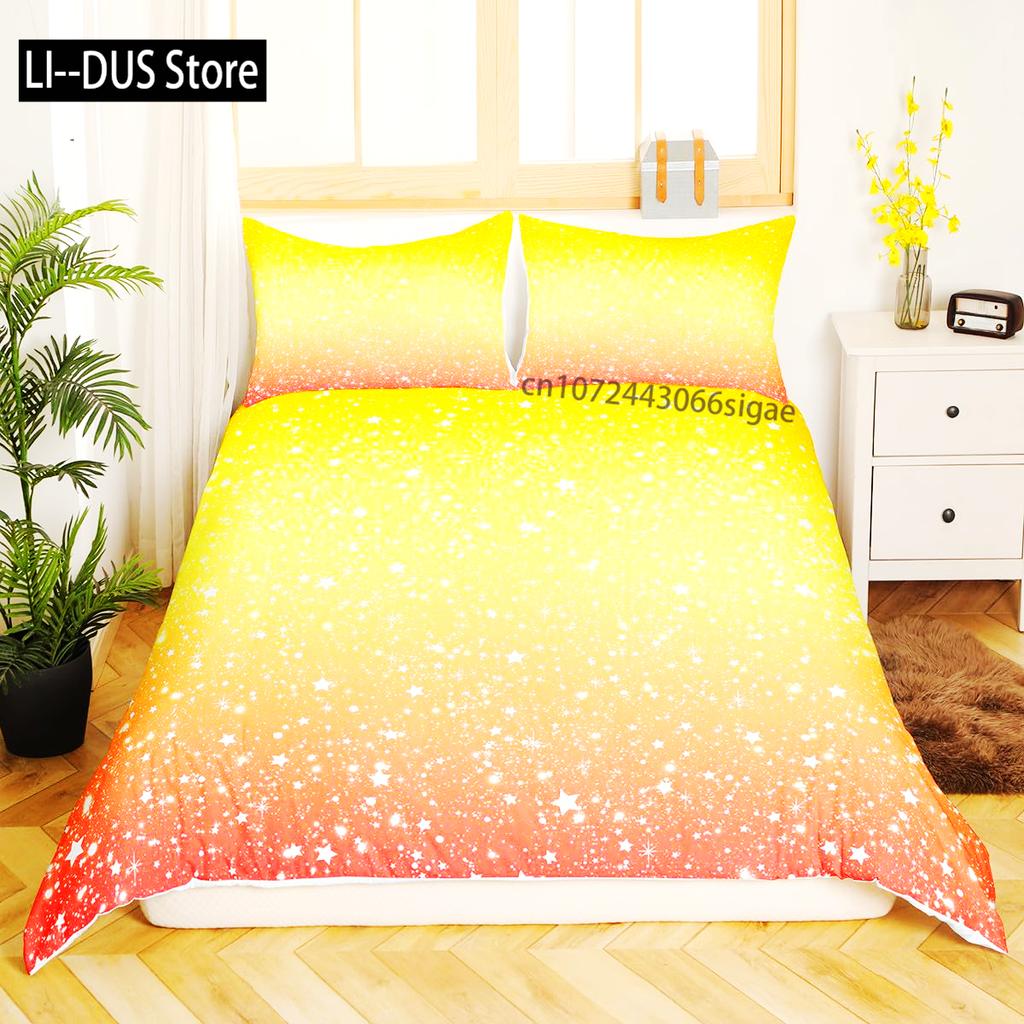 Синий омбре пододеяльник двуспальный размер океан морской синий белый градиент однотонный мягкий комплект постельного белья современный абстрактный арт одеяло покрывало