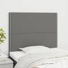 VidaXL Headboard Bedroom Furniture Bed Accessories Single Bed Heads Bed Frame Interiors Dark Grey 3116183