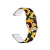 Silicone Strap for Xiaomi, Garmin Vivoactive 3/4S, Huawei B5 - 18mm Printed Band