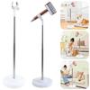 Retractable Pet Hair Dryer Stand Adjustable Height Pet Grooming Holder Hairdryer Storage Rack  Lazy