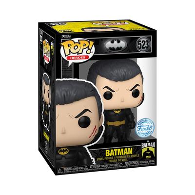 Фигурка Бэтмена Funko Pop! Бэтмен 85-летний юбилей БЭТМЕН (НЕМАСКИРОВАННЫЙ) Funko