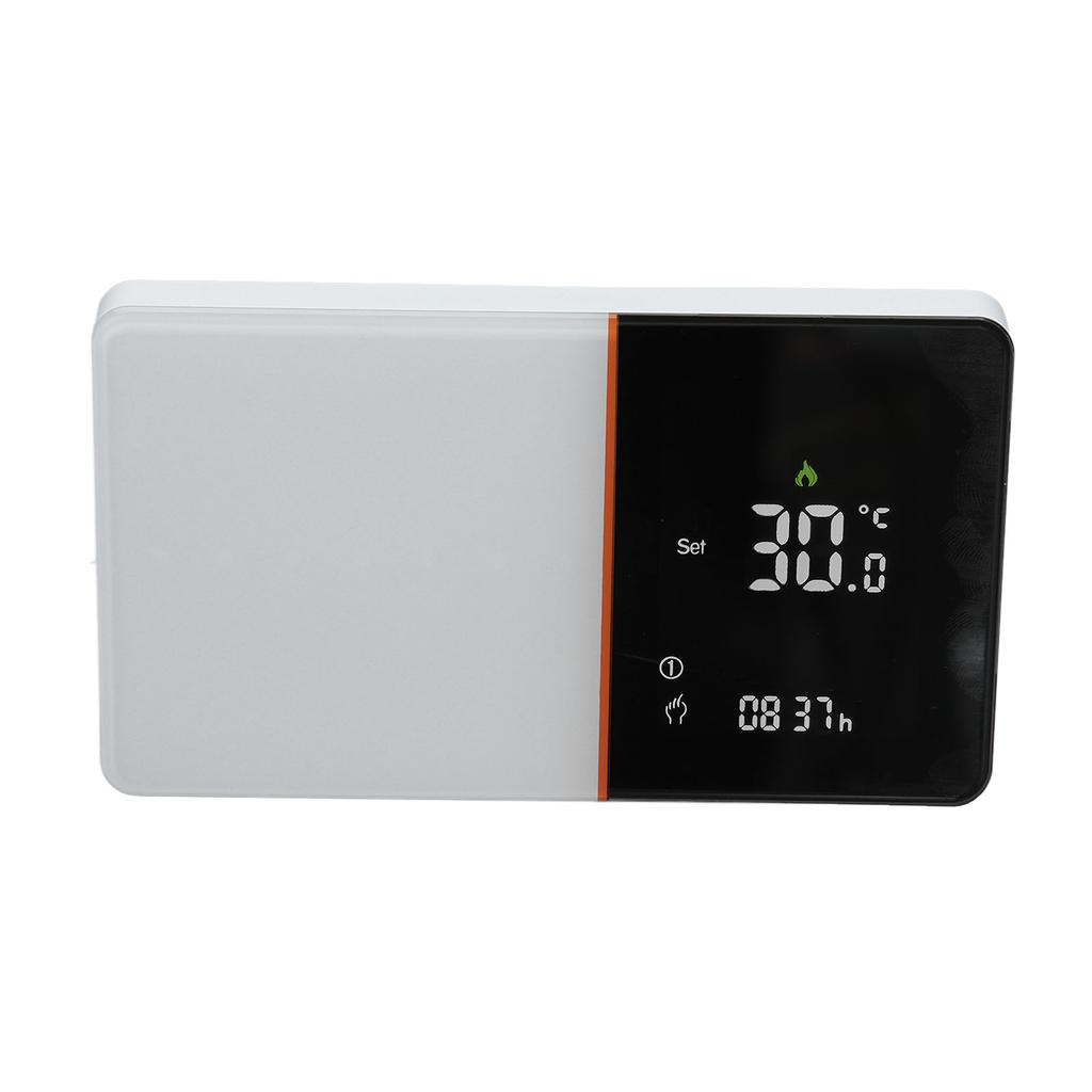Smart Thermostat Fast Reading High Accuracy Support Multi Language Dual Sensor LCD Thermostat for