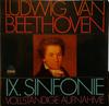 LP-пластинка ЛЮДВИГ ВАН БЕТХОВЕН / ДЖОАН САЗЕРЛЕНД - IX. Симфония 92670 Decca Германия Классика Б/У