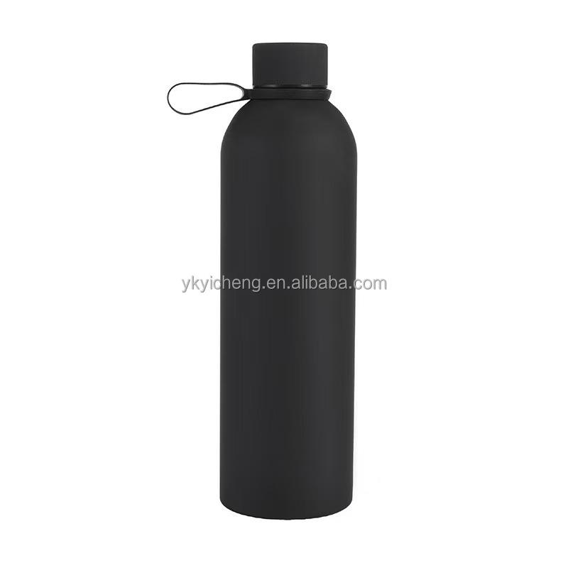 American Style Small Mouth 304 Stainless Steel Vacuum Insulated Water Bottle 12-24 Hours Thermal Insulation Eco-Friendly