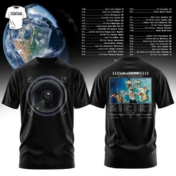 THE WOURLD TOUR 2026 Special Edition Shirt