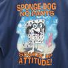 BIG DOGS Back print Short sleeve T-shirt XL Navy Men's Used