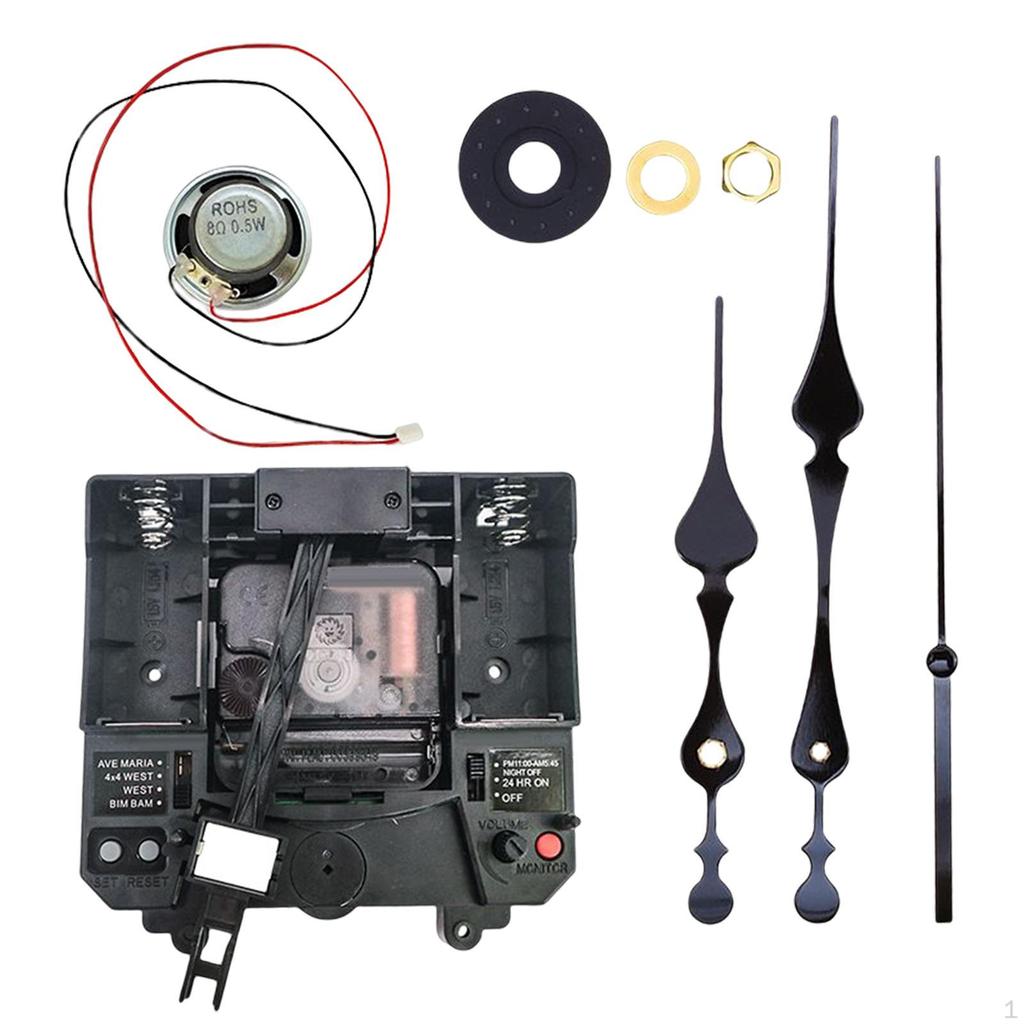 Механизм движения часов, со стрелками, бесшумный механизм музыкальной шкатулки, наборы инструментов для ремонта, изготовление длинных деталей