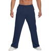 Men's Jogging Bottoms Lightweight Tracksuit Bottoms Long Sweatpants Leisure Sports Trousers With Pockets And Drawstring