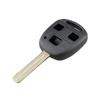 Key Shell Remote Control Remote Control LEXUS TOYOTA 3 Buttons