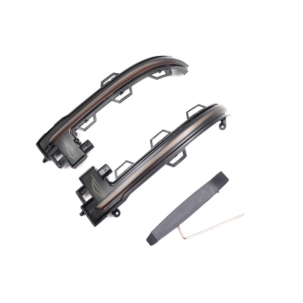 Dynamic LED Turn Signal Lights Rearview Mirror Indicator Blinker Repeater For BMW X3 F25 X4 F26 X5 F15 X6 F16