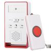 Wireless Remote Nurse Alert System Call Button Transmitter Pager Kit for Elderly Pregnant