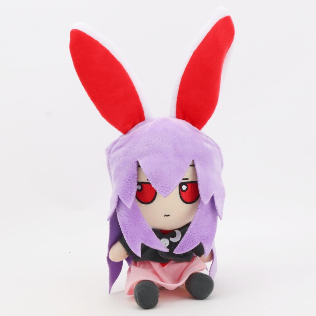 28 см Каваии Рейсен Удонгеин Инаба Плюшевая игрушка Проект Touhou Рейсен Удонгеин Инаба Аниме Периферийные игрушки Детский День Рождения Рождественские подарки