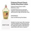 Clubman Pinaud Classic Vanilla After Shave Lotion 177ml Men's Grooming Lotion