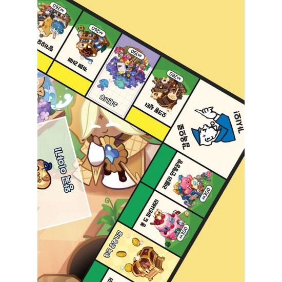 ASMODI KOREA Monopoly Cookie Run Kingdom Настольная игра, популярная корейская игра