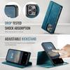 Detachable 2 in 1 Leather Case for iPhone 16 Pro Max 15 Plus 14 13 12 11 Card Slot Stand Magnetic Flip Wallet Phone Cover Coque