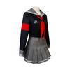 Danganronpa V3 костюмы для косплея Peko Pekoyama униформа куртка/юбка/галстук женский костюм аниме наборы для косплея
