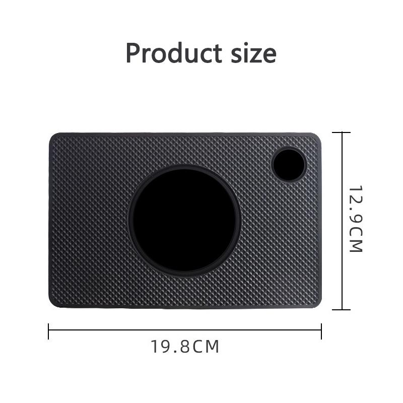 EAV3 Silicone Car Non-Slip Mat Anti-Slip Slide-Proof Pad for Lexus ES300 RX330 RX300 GS300 IS250 IS200 CT200h IS300 NX RX LX GX GS