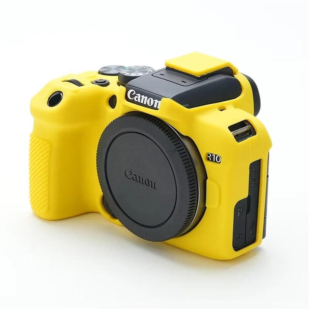 Мягкий силиконовый защитный чехол для корпуса камеры для Canon EOS 600D 650D 700D R10 R7 RP R6 R 7D 77D 5D3 5D4 6D 80D 70D 6DII 1500D 1300D 200D