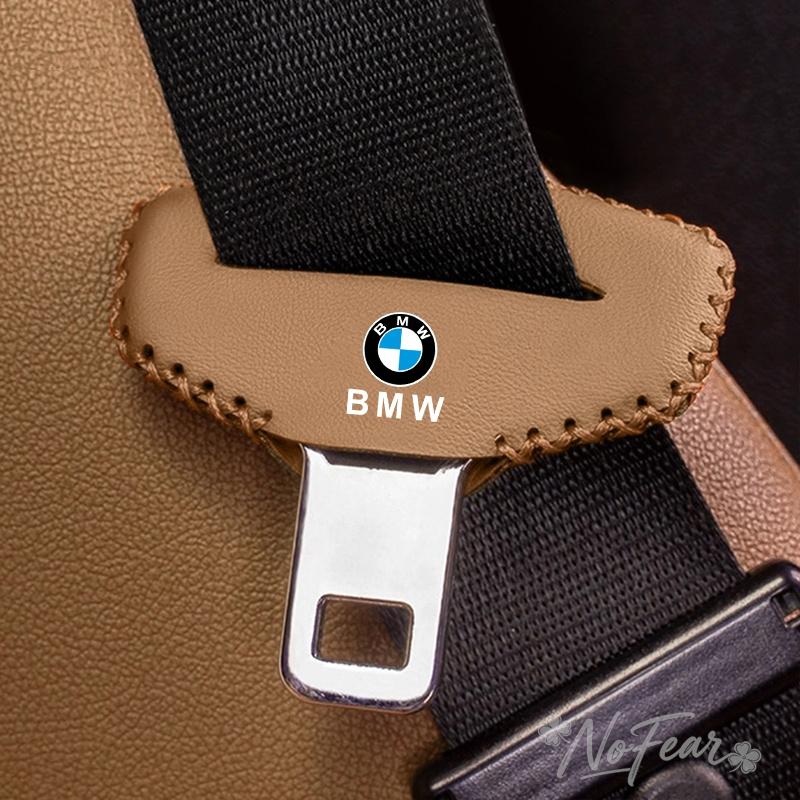 Car Safety Belt Plug Protector Cover For BMW E46 E90 E60 F30 F10 E39 E36 F20 G30 G20 E87 E92 E91 E30 F11 F31 X1 Car stickers UTR6