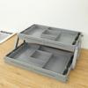 2/3 Foldable Drawer Organizer Multi Level Storage Tray Adjustable Divider Versatile Jewelry Cosmetics Drawer Organizer