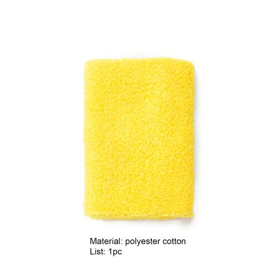 1Pc Wrist Brace High Elasticity Sweat-absorbent Unisex Sport Sweatband Wristband Wrist Protector