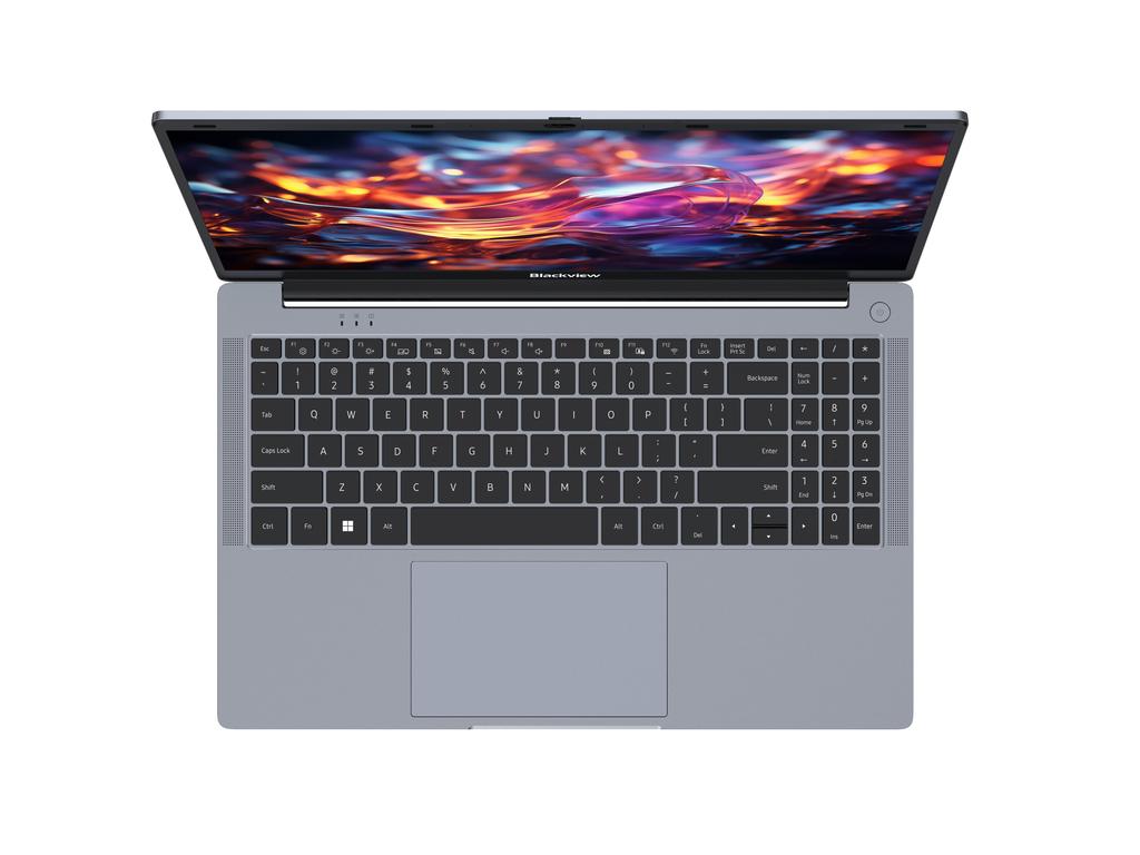 Blackview Ноутбук AceBook 6-го поколения Intel N150 15,6 дюйма 16 ГБ+256/512 ГБ