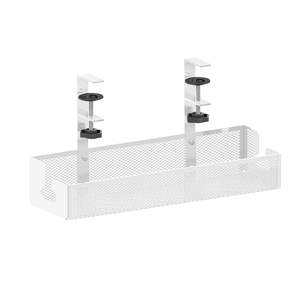 Подстольный зажимной органайзер для проводов, не требующий сверления, держатель для укладки кабелей, держатель для подвешивания розеток для организации кабелей и удлинителей