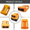 Адаптер USB-зарядного устройства для литий-ионного аккумулятора Dewalt 18 В 20 В с быстрой зарядкой USB и Type-C DCB200 DCB205 для DEWALT