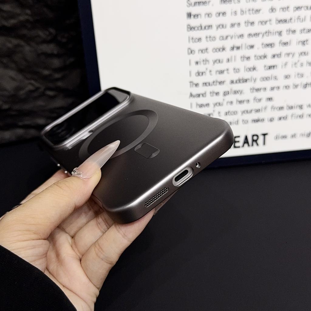 Роскошный матовый твердый чехол без рамки MagSafe для Xiaomi 17 Pro Max 15SPro 15 14 Ultra Тонкий бронированный магнитный чехол для беспроводной зарядки