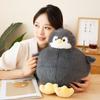 Belly Big Penguin Stuffed Toy Pillow Room Decoration Pp Cotton Filling Girl Gift